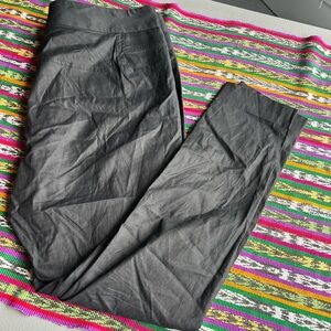 Helmut Lang Dark charcoal Straight Leg Pants